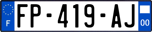 FP-419-AJ