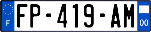 FP-419-AM