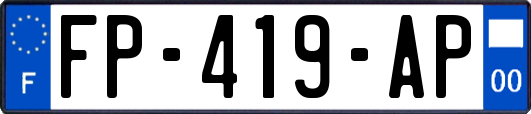 FP-419-AP