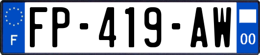 FP-419-AW