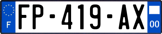 FP-419-AX