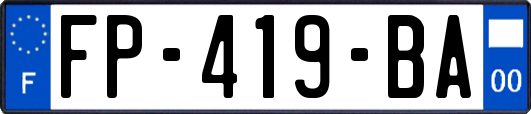 FP-419-BA