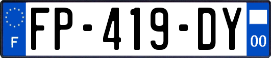 FP-419-DY