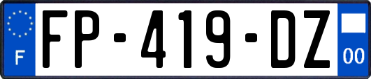 FP-419-DZ