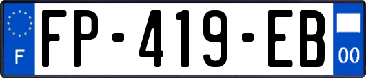 FP-419-EB