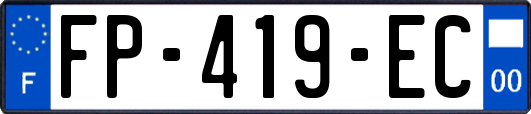 FP-419-EC