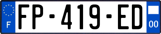 FP-419-ED