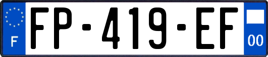 FP-419-EF