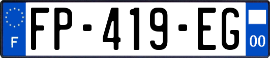 FP-419-EG