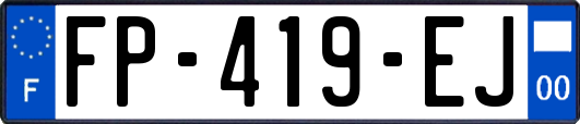 FP-419-EJ