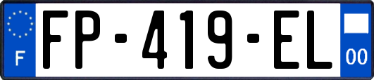 FP-419-EL