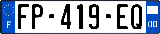 FP-419-EQ