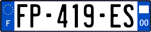 FP-419-ES