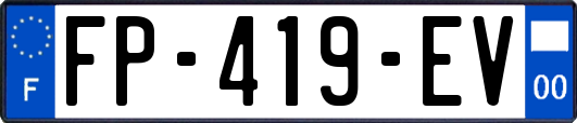 FP-419-EV