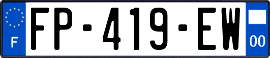 FP-419-EW