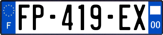 FP-419-EX
