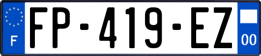 FP-419-EZ
