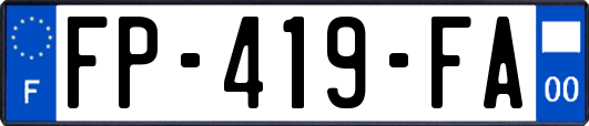 FP-419-FA