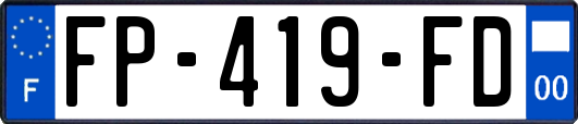 FP-419-FD