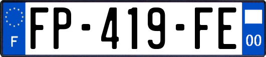 FP-419-FE