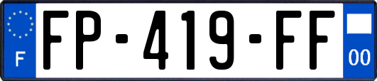 FP-419-FF