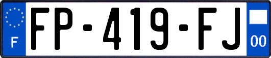 FP-419-FJ