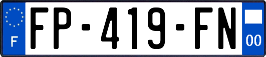 FP-419-FN