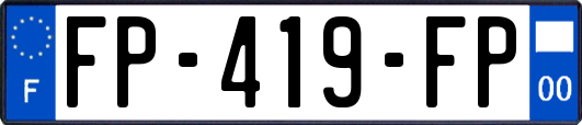 FP-419-FP