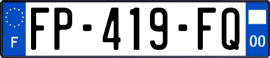 FP-419-FQ