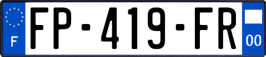 FP-419-FR