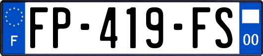 FP-419-FS