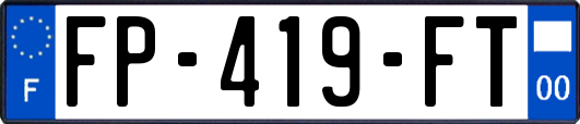 FP-419-FT