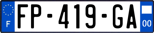 FP-419-GA