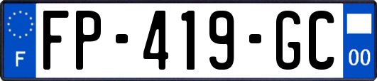 FP-419-GC
