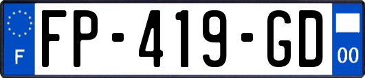 FP-419-GD
