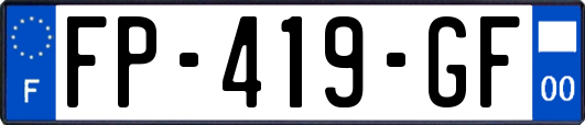 FP-419-GF