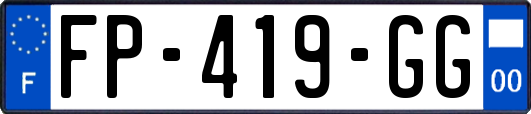 FP-419-GG