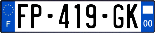 FP-419-GK