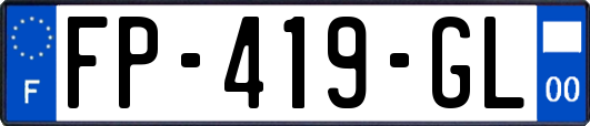 FP-419-GL