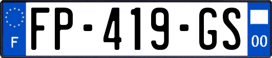 FP-419-GS