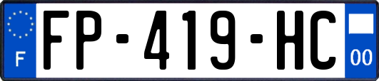 FP-419-HC