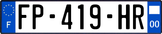FP-419-HR