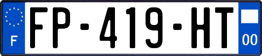 FP-419-HT