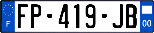 FP-419-JB