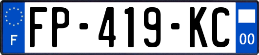 FP-419-KC