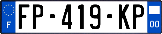 FP-419-KP