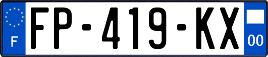FP-419-KX