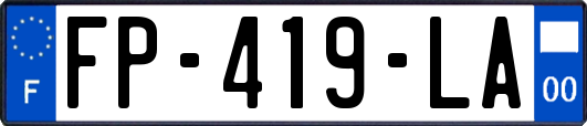 FP-419-LA