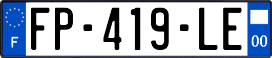 FP-419-LE