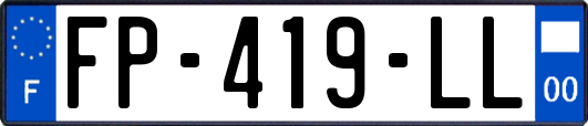 FP-419-LL